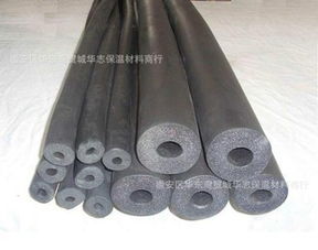 崇安區華東商貿城華志保溫材料商行 專業供應橡塑管B2級產品與加工服務