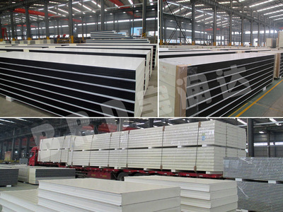 寶潤達200厚新型冷庫板的精密加工工藝與應用優勢